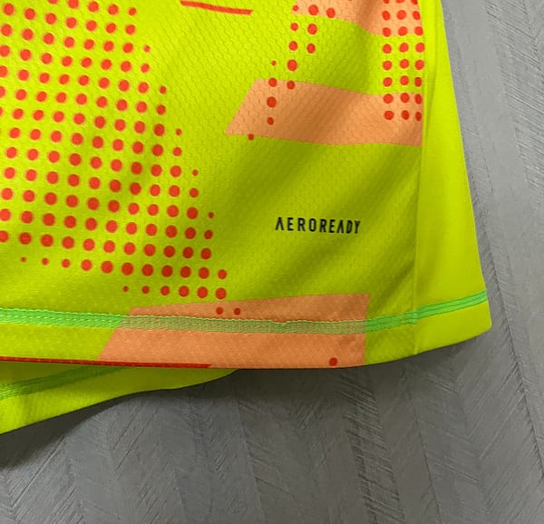 25/26 Flamengo Goalkeeper Fluorescent Green Jersey S-XXXXL - Image 5