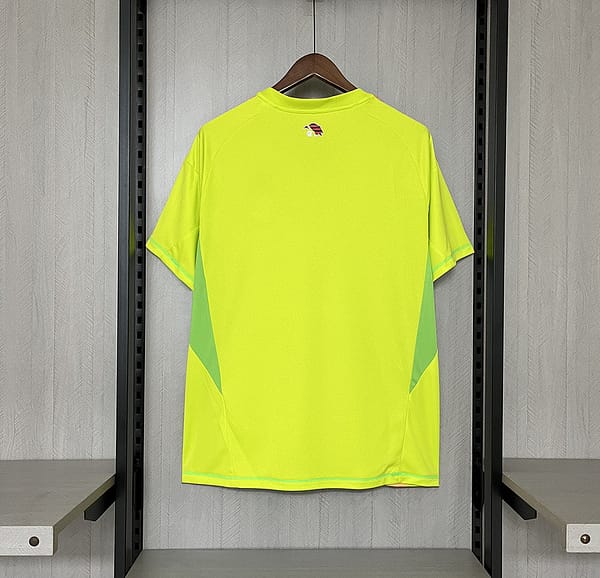 25/26 Flamengo Goalkeeper Fluorescent Green Jersey S-XXXXL - Image 8