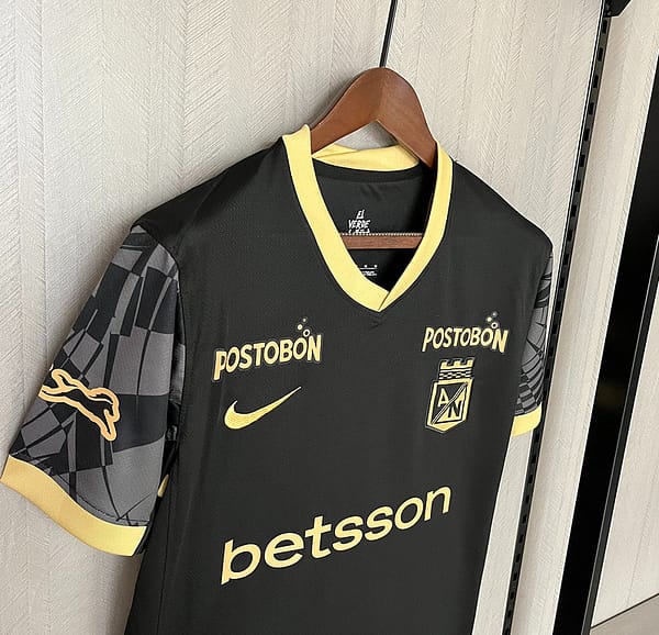 25/26 Atlético Nacional Away Jersey - Image 2