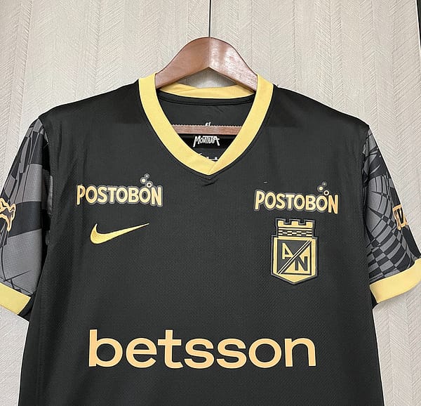 25/26 Atlético Nacional Away Jersey - Image 5