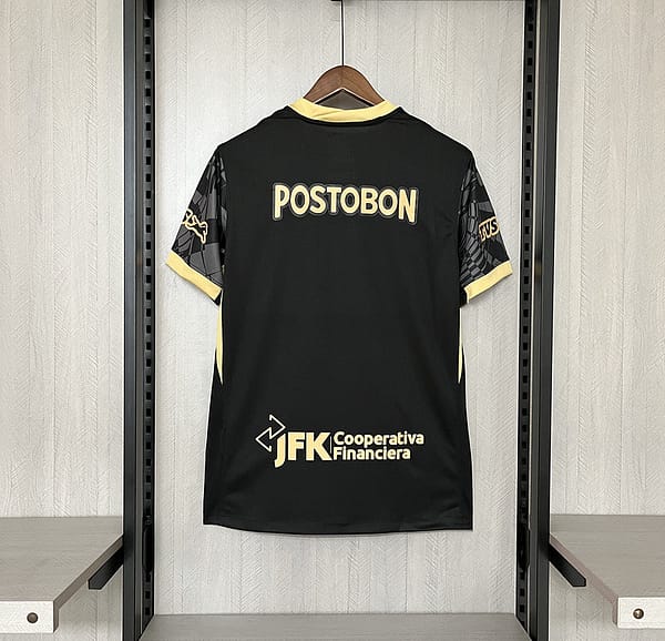 25/26 Atlético Nacional Away Jersey - Image 8