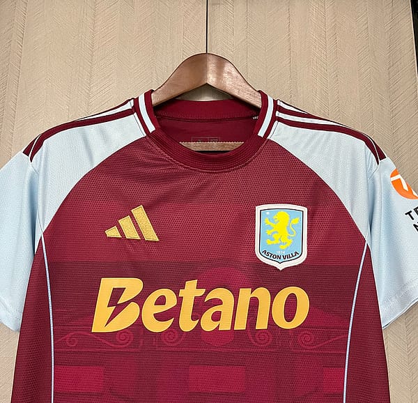 25/26 Aston Villa Jersey - Image 4