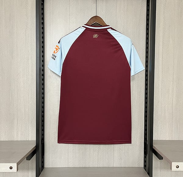 25/26 Aston Villa Jersey - Image 6