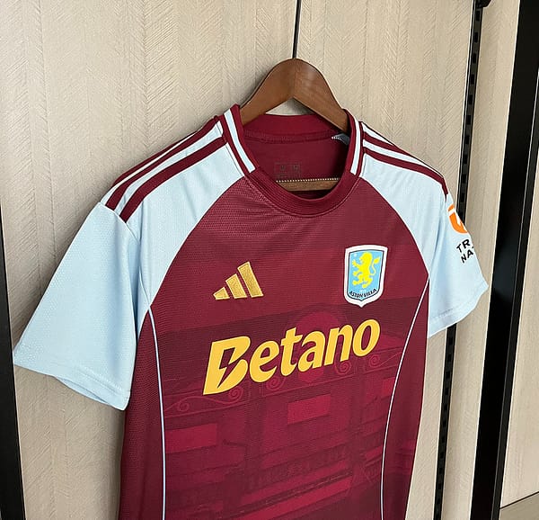 25/26 Aston Villa Jersey - Image 8