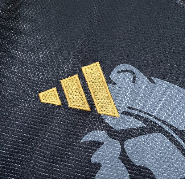 25/26 Aston Villa Black Jersey - Image 3
