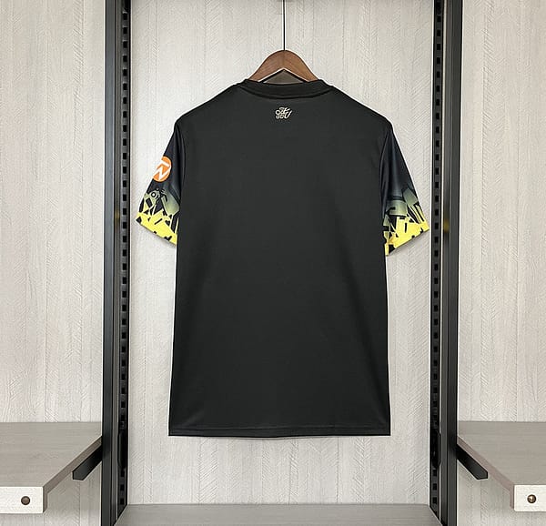 25/26 Aston Villa Black Jersey - Image 6