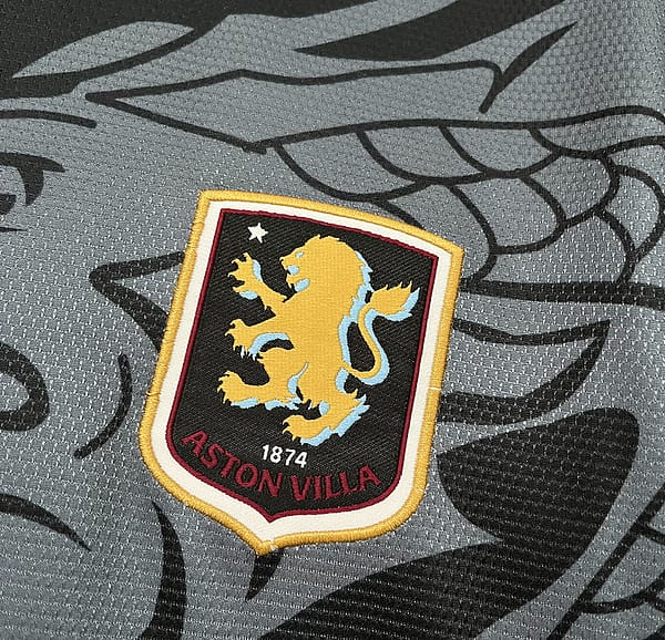25/26 Aston Villa Black Jersey - Image 9