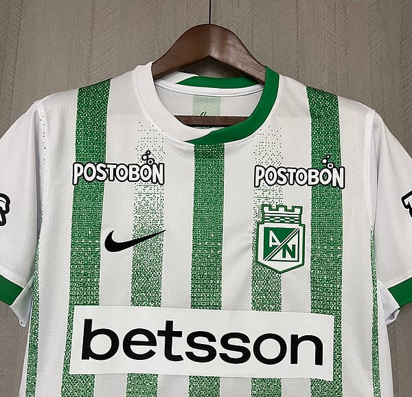 25/26 Nacional Home Jersey - Image 4