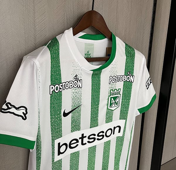 25/26 Nacional Home Jersey - Image 5