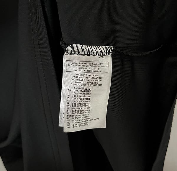 25/26 AS Monaco 100th Anniversary Black Jersey - Image 2