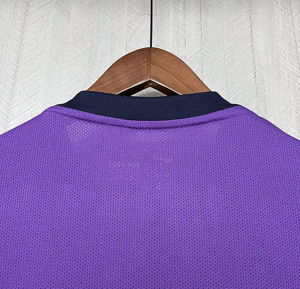25/26 Corinthians Training Jersey Purple Jersey S-XXXXL - Image 4