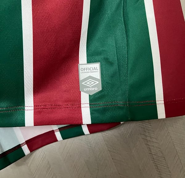 25/26 Fluminense Home Jersey - Image 3