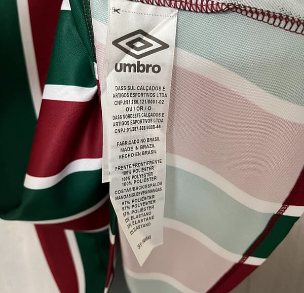 25/26 Fluminense Home Jersey - Image 4