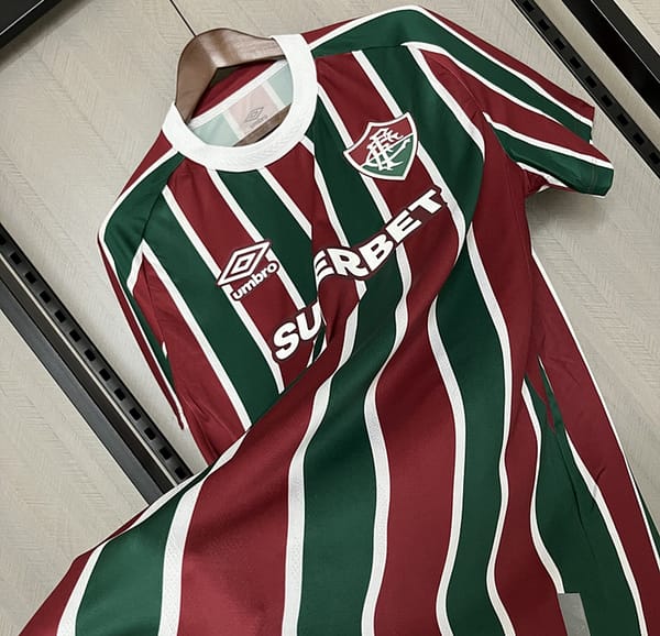 25/26 Fluminense Home Jersey - Image 8