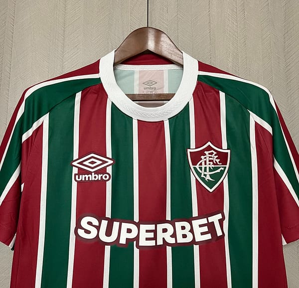 25/26 Fluminense Home Jersey - Image 11