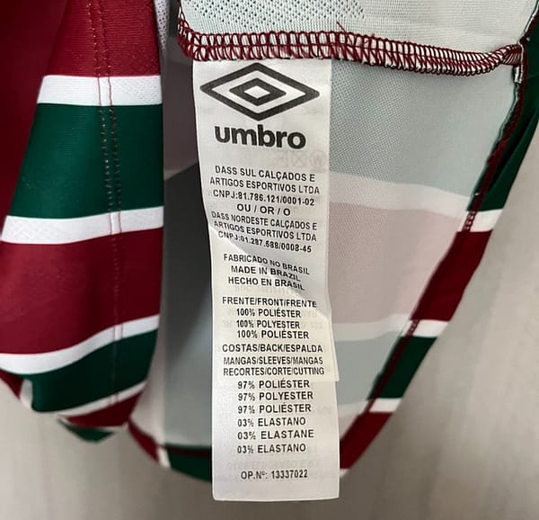 25/26 Women Fluminense Home Jersey - Image 4