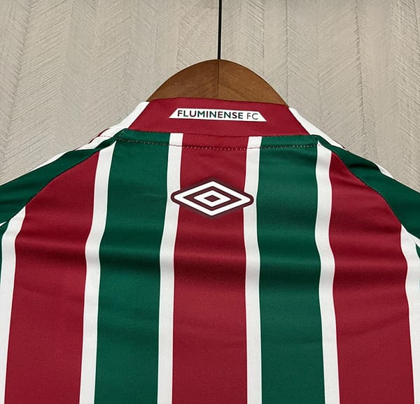 25/26 Women Fluminense Home Jersey - Image 5