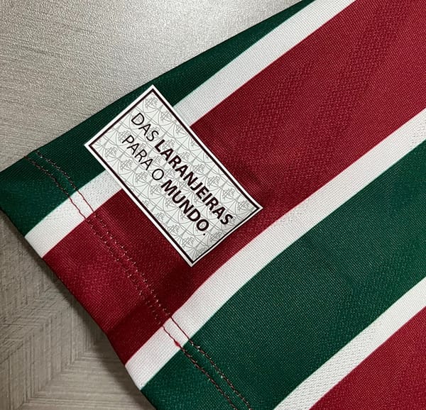 25/26 Women Fluminense Home Jersey - Image 6