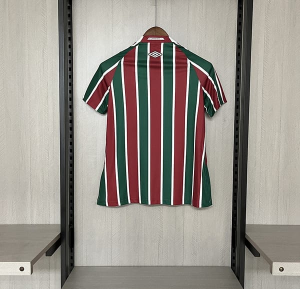 25/26 Women Fluminense Home Jersey - Image 7
