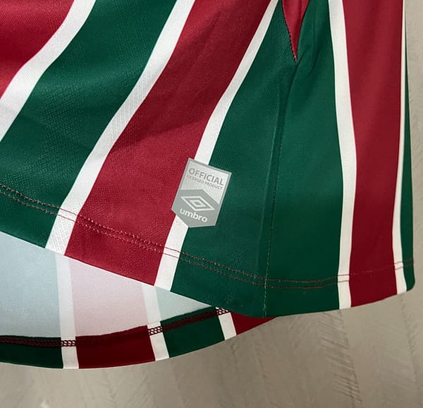 25/26 Women Fluminense Home Jersey - Image 9
