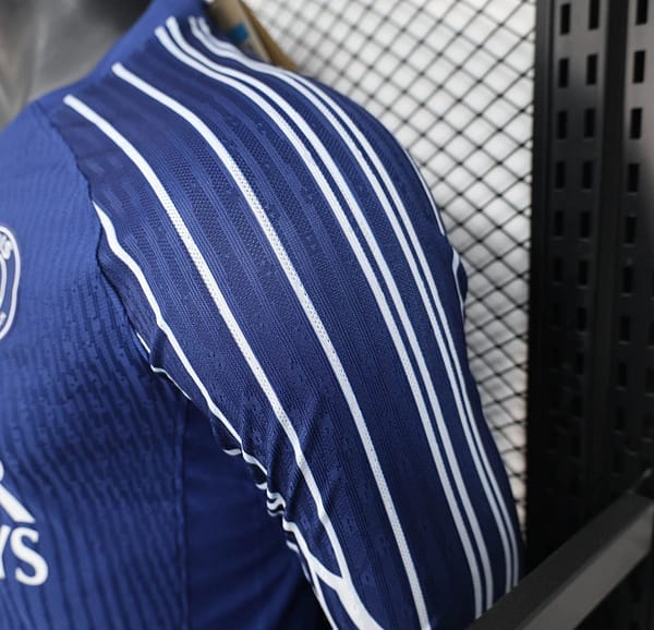 24/25 Player Version PSG Forth Blue Long Sleeve Jersey - Image 2