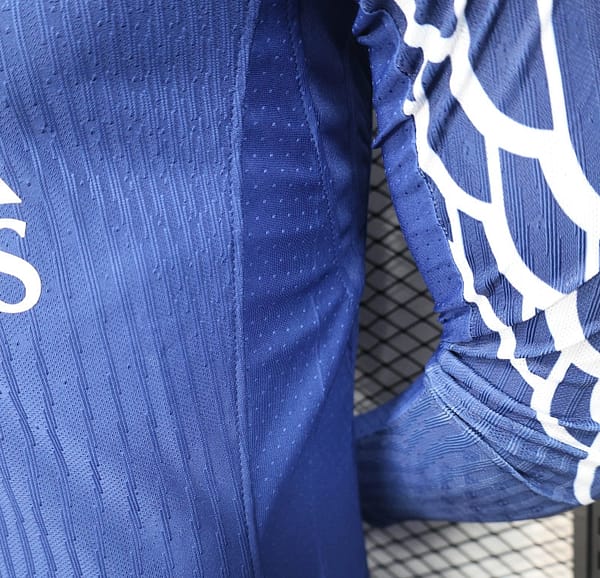 24/25 Player Version PSG Forth Blue Long Sleeve Jersey - Image 7