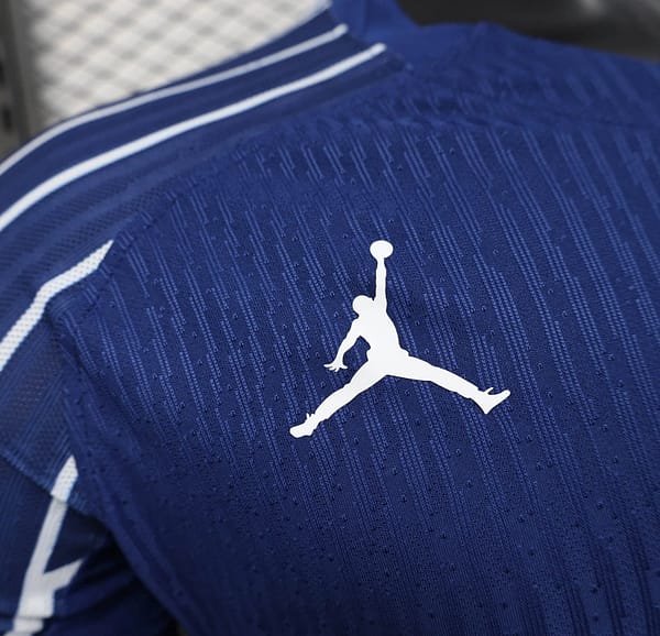 24/25 Player Version PSG Forth Blue Long Sleeve Jersey - Image 8