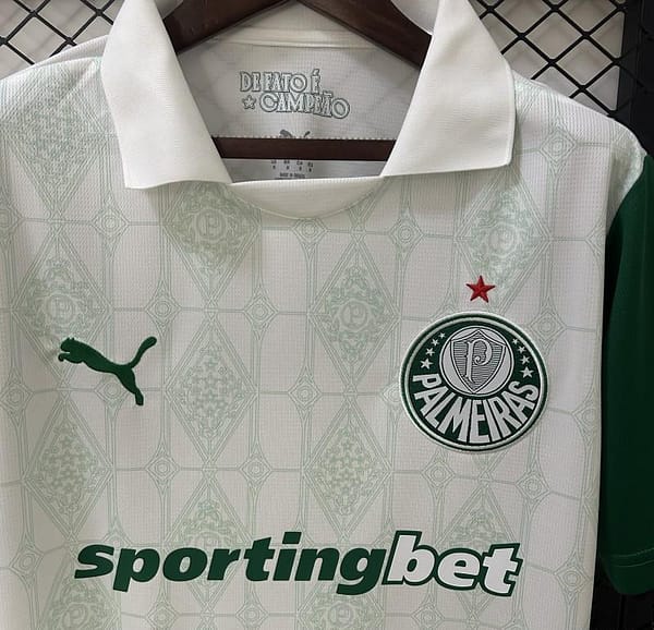25/26 Palmeiras Away Jersey - Image 3