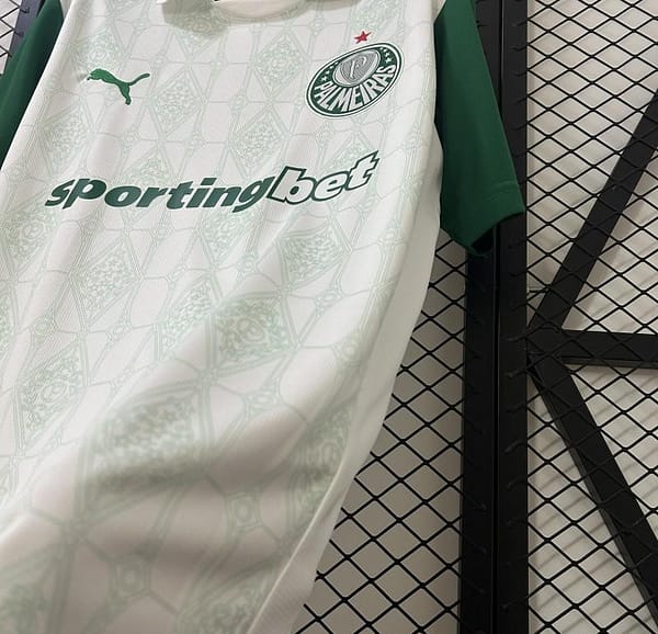 25/26 Palmeiras Away Jersey - Image 6