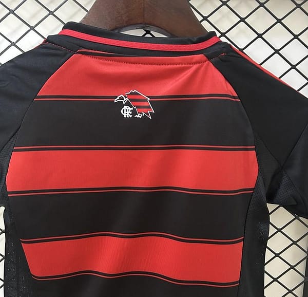 25/26 Kids Flamengo Home Size 16-28 Jersey - Image 4