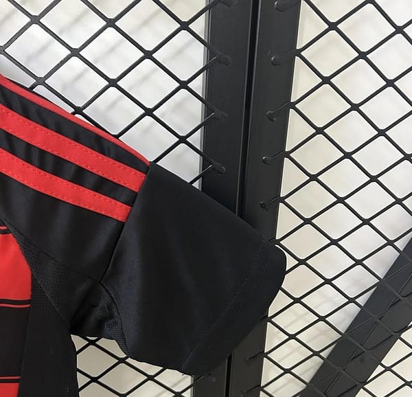 25/26 Kids Flamengo Home Size 16-28 Jersey - Image 6