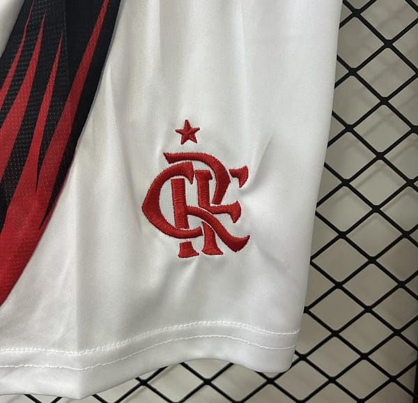 25/26 Kids Flamengo Home Size 16-28 Jersey - Image 7