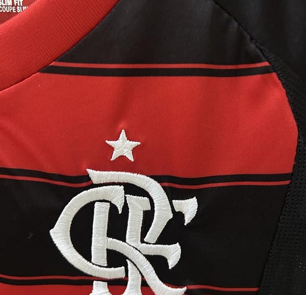 25/26 Kids Flamengo Home Size 16-28 Jersey - Image 9