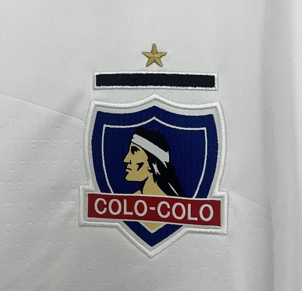 25/26 Colo Colo Home Jersey - Image 2