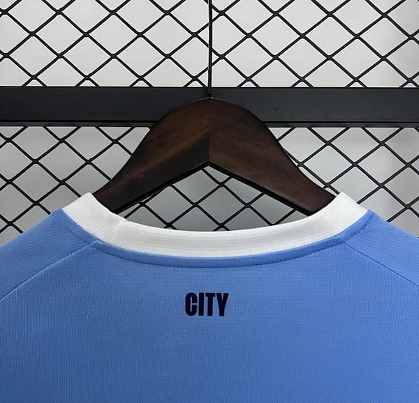 25/26 Manchester City Home Jersey - Image 3