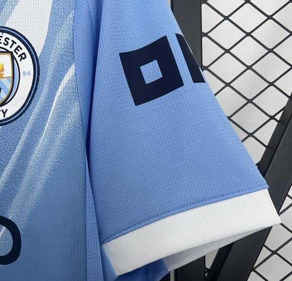 25/26 Manchester City Home Jersey - Image 8