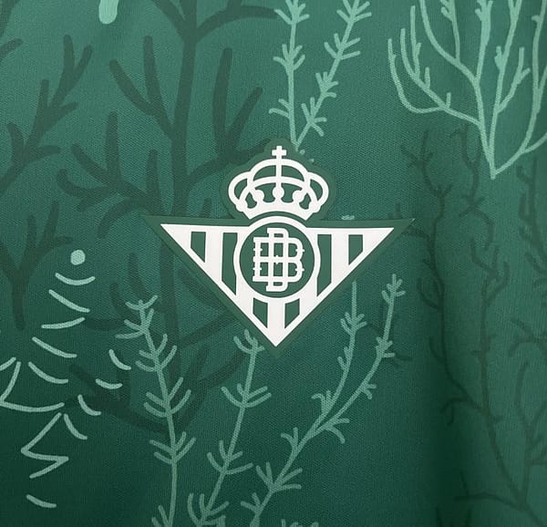25/26 Real Betis Green Special Jersey - Image 9