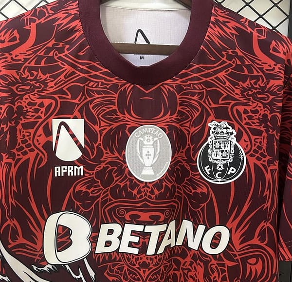 25/26 Porto Special Edition Red - Image 2
