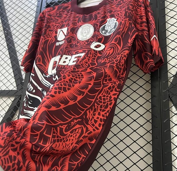 25/26 Porto Special Edition Red - Image 5
