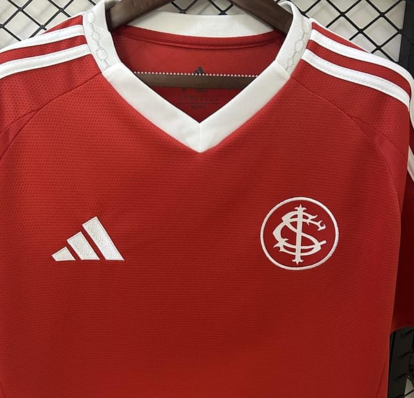 25/26 SC Internacional Home Jersey - Image 2