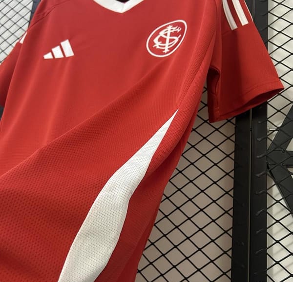 25/26 SC Internacional Home Jersey - Image 3