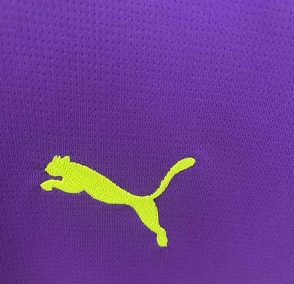 24/25 Borussia Dortmund Purple Goalkeeper Jersey - Image 8