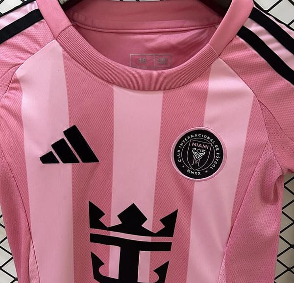 25/26 Kids Miami Home Size 16-28 Jersey - Image 3