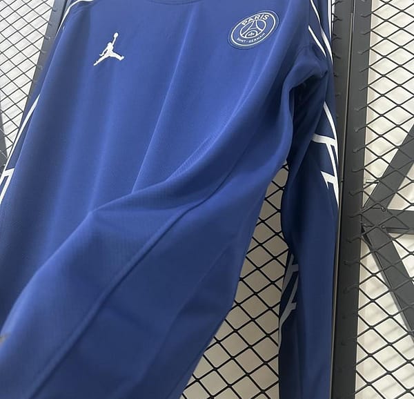 24/25 Long Sleeve PSG Fourth Away Jersey - Image 4