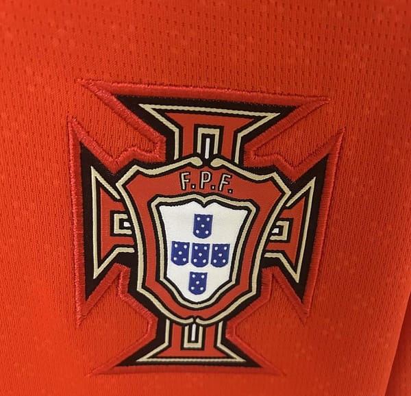 2025 Long Sleeve Portugal Home Jersey - Image 4