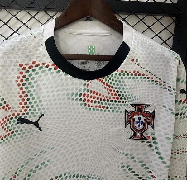 2025 Long Sleeve Portugal Away Jersey - Image 2