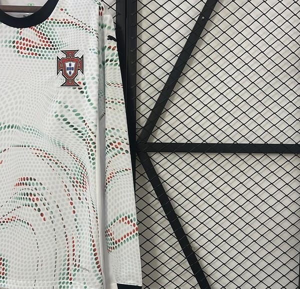 2025 Long Sleeve Portugal Away Jersey - Image 5