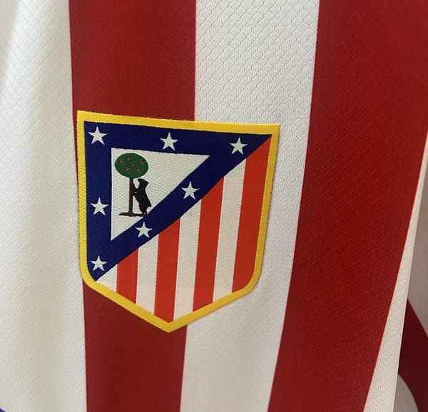 25/26 Atletico Madrid Home Jersey - Image 2