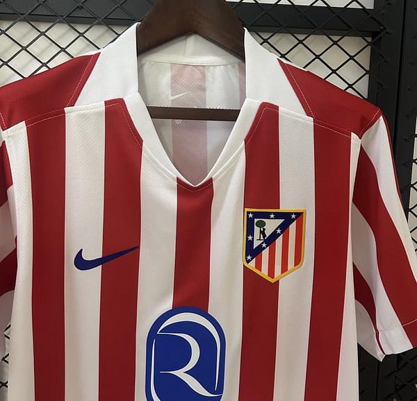 25/26 Atletico Madrid Home Jersey - Image 3