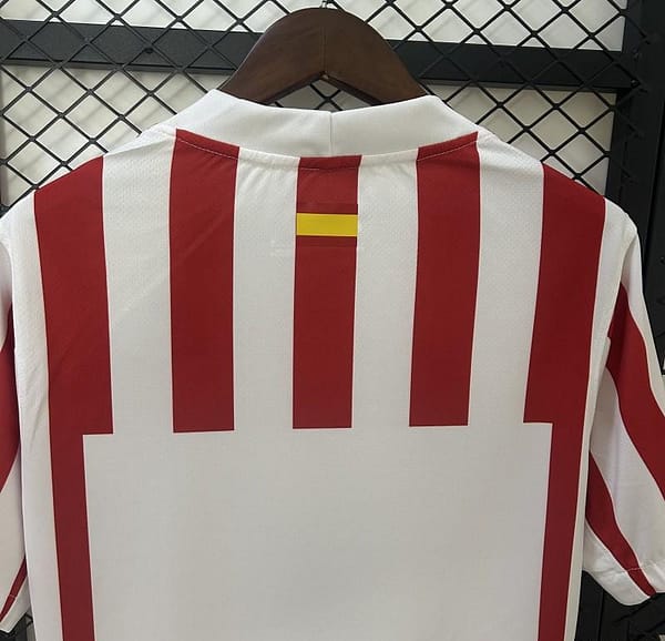 25/26 Atletico Madrid Home Jersey - Image 4